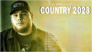 Top 100 Country Songs Of 2023 – Luke Bryan, Chris Stapleton, Kane Brown, Luke Combs, - country music
