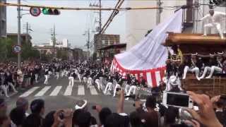 平成25年10月4日　鳳だんじり祭り　宵宮編