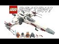 LEGO Star Wars 75218 X-Wing Starfighter Review!