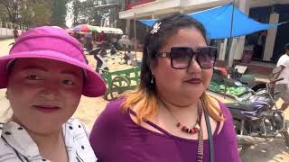 Organic vegetables shopping||unplanned secondhand shopping in Miao ||Friday market