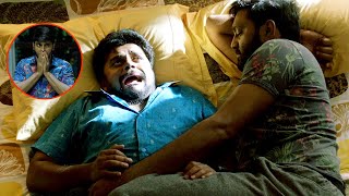 Navarasa Nayagan Tamil Movie Scenes | Ajay Puts His Legs On Naga Shourya Friend