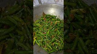 Kacang panjang di masak kaya gini enak banget #trending #food #cooking #youtube #shorts #fyp #video