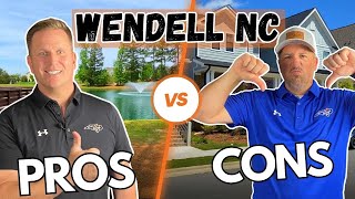 Raleigh NC TOP SUBURB {PROS and CONS of WENDELL NC}