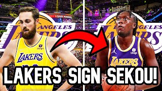 Los Angeles Lakers SIGN Sekou Doumbouya and Waive Jay Huff! | Why this was a GREAT Move!