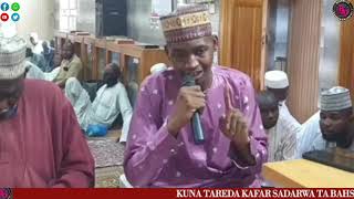 MALAM YAFASHE DA KUKA LOKACIN RUFE TAFSIR ALQUR'ANI MAI GIRMA A MASALLACIN RABI'A GUSAU ZAMFARA