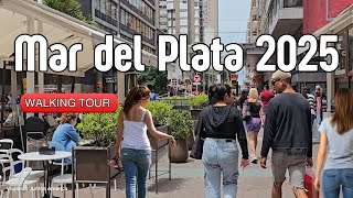 ✅ MAR DEL PLATA 2025 | PASEO por la CIUDAD MAS HERMOSA de la COSTA