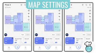 Narwal Flow 2 Map Settings Guide