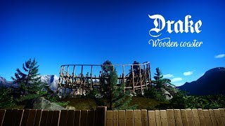 Planet Coaster - Drake (Part 1) - Coaster Layout & Terrain