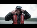 walleye fishing in the rain borden lake fish n canada