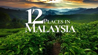 12 Beautiful Places to Visit in Malaysia 🇲🇾  | Best Tourist Attractions in Malay