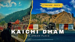 Kaichi Dham || The Dream Place || Uttrakhand Ride || #kaichidham #nainital #ridewithaj