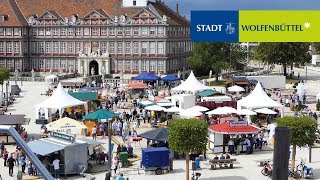 Wolfenbüttel: Schlossplatz Einweihung 2019