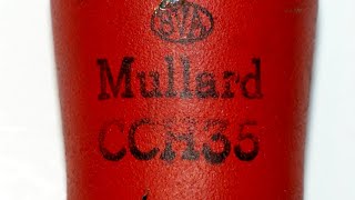 Unboxing A Mullard CCH35 Triode Hexode Frequency Changer Tube #UnboxingVintageElectronicComponents