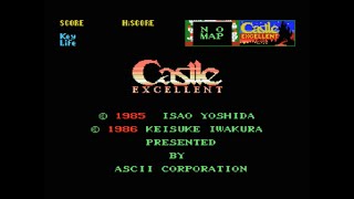 #4 Castle Excellent (Longplay)  - MSX