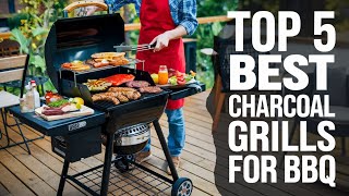 Best Charcoal Grills for BBQ Parties: Unbeatable Flavor \u0026 Performance