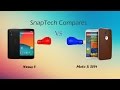 Moto X 2014 vs Nexus 5 - Detailed Comparison