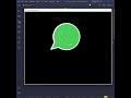 Draw WhatsApp logo with Python