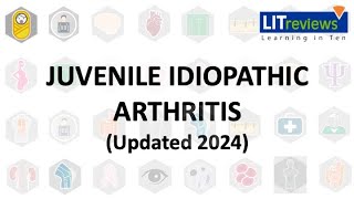 (New) Juvenile Idiopathic Arthritis