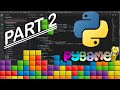 How to make a Tetris game in Python using Pygame Part 2