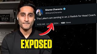 How Shams Got Exposed by the Lakers
