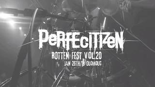 PERFECITIZEN - live - Jan 26th 2019 - Olomouc - Rottenfest vol.20