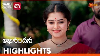 Ammaku Prematho - Highlights of the day | Watch full EP Sun NXT | 17 Jan 2025 | Gemini TV