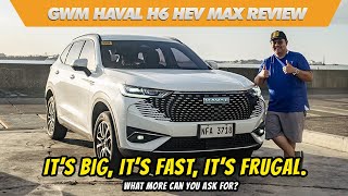 Should this be your first Hybrid? GWM HAVAL H6 HEV Max Review | Test DrivePH