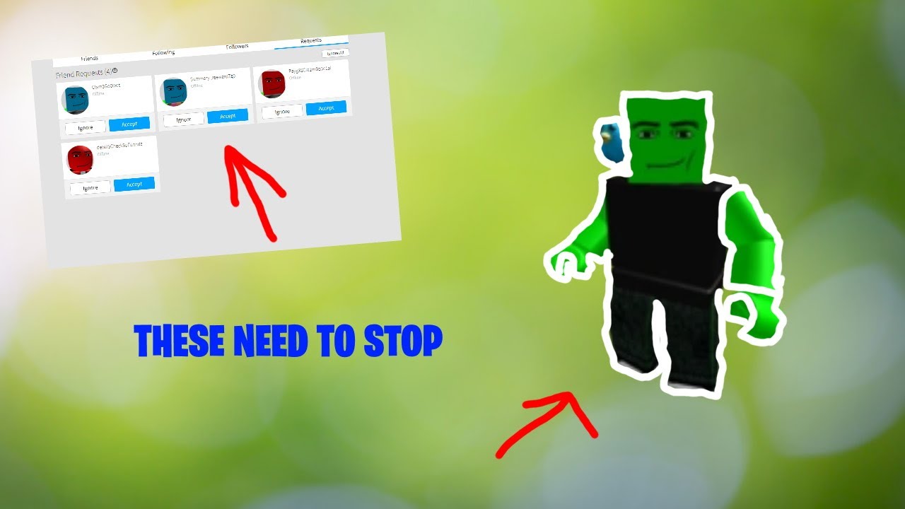 Roblox Scam Bots Are Back Youtube