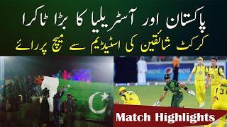 Pakistan Vs Australia Semi Final T20 World Cup Match Highlights 2021 Cricket Fans Excited