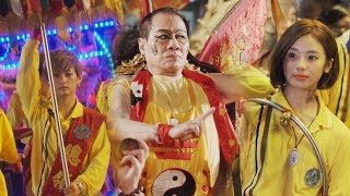 2016桃園護國宮獨腳太子中壇出軍五夜暗訪遶境