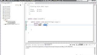 Mastering Java Programming(Section 19 -More Floating Point Data Types)