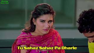Sapna Choudhary Romantic Video 🔥🔥| Latest Haryanvi Song 2018 | WhatsApp Status Video