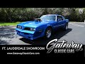 1976 Pontiac Trans Am Firebird Gateway Classic Cars of Ft. Lauderdale #1143