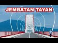 JEMBATAN TAYAN KALIMANTAN BARAT - JEMBATAN TERPANJANG DI KALBAR