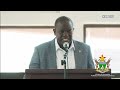 Constitutional Amendment Bill No3 Public Lecture Series - Lupane State University 