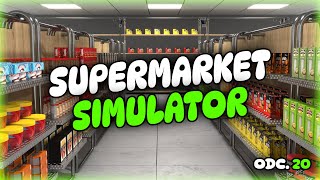 Zagrajmy w Supermarket Simulator odc #20# Biorę kredyt i kupuje towar  [Gameplys]