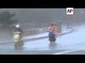 Heavy rain, strong winds as tropical storm Pakhar hits Vietnam