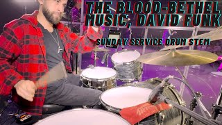 The Blood- Bethel Music, David Funk- Drum Cover (Sunday Service)