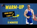 How to Warm-Up for Olympic Lifting || Best Olympic Lifting Warm-up