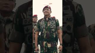 Enzo Allie Jadi Lulusan Terbaik Kopassus