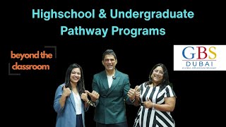 Highschool & Undergraduate Pathway Programs #academicsuccess#podcast #careergrowth#educationmatters