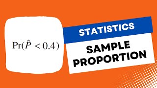 How to Find the Probability of Sample Proportion | VCE Maths Methods