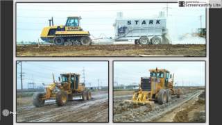 Constructing The Road Bed