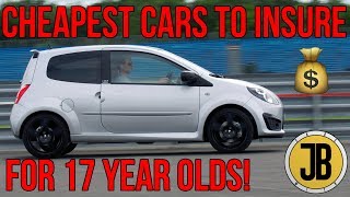 Top 5 CHEAP First Cars with CHEAP INSURANCE for Young Drivers! (LESS THAN £2,000)
