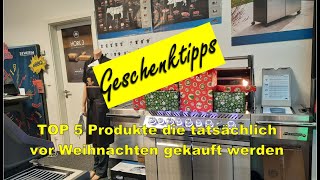 Geschenkideen - 5 Geschenktipps für den Grill oder den Hobbykoch | Das wird TATSÄCHLICH verschenkt