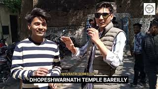 CH-1 || DHOPESHWAR NATH TEMPLE || DHOPA MANDIR ||