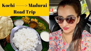 Kochi To Madurai Road Trip | Routes, Food, Complete Travel Information | Hindi Vlog