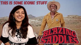 *let's face it.... I'M TIRED* Blazing Saddles MOVIE REACTION (first time watching) Mel Brooks