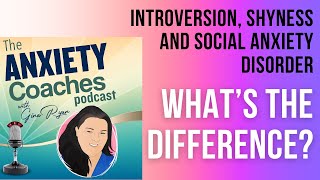 960: Understanding the Differences Introversion, Shyness, and Social Anxiety Disorder