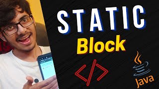 Static Block in Java : Java Tutorial in Hindi #ShukriyaJava #learnjava #javatutorial